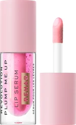 Revolution Vyživujúce sérum na pery Rehab Plump Me Up Pink Glaze (Lip Serum) 4,6 ml Revolution Vyživujúce sérum na pery Rehab Plump Me Up Pink Glaze (Lip Serum) 4,6 ml