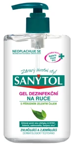 SANYTOL Gél dezinfekčný na ruky 250 ml