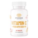 APOROSA Vitamín C so šípkami 1000 mg 110 tabliet
