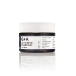 Q+A Pleťová maska s aktívnym uhlím (Face Mask) 50 g