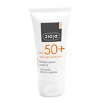 Ziaja Tónovací krém pro normální pleť SPF 50+ odstín přirozený (Tinted Cream) 50 ml Ziaja Tónovací krém pro normální pleť SPF 50+ odstín přirozený (Tinted Cream) 50 ml