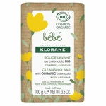Klorane Jemné mýdlo s bio měsíčkem Bébé (Cleansing Bar) 100 g