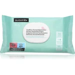 Suavinex Baby Dermo-hydrating Wipes vlhčené ubrousky na obličej a tělo 72 ks Suavinex Baby Dermo-hydrating Wipes vlhčené ubrousky na obličej a tělo 72 ks