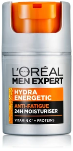 L'Oréal Paris Hydratačný krém proti známkam únavy pre mužov Hydra Energetic 50 ml L'Oréal Paris Hydratačný krém proti známkam únavy pre mužov Hydra Energetic 50 ml