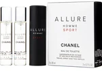 Chanel Allure Homme Sport - EDT 20 ml (plnitelný flakon) + náplň (2 x 20 ml) 60 ml Chanel Allure Homme Sport - EDT 20 ml (plnitelný flakon) + náplň (2 x 20 ml) 60 ml