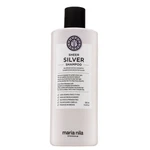 Maria Nila Sheer Silver Shampoo šampon pro platinově blond a šedivé vlasy 350 ml Maria Nila Sheer Silver Shampoo šampon pro platinově blond a šedivé vlasy 350 ml