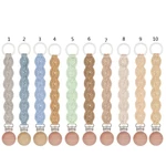 Pacifier Clip Wood Teething Strap Binky Holder Baby Clips Teether Baby Teething