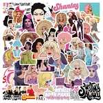 10/30/50PCS RuPauls Drag Race Stickers DIY Travel Guitar Phone Laptop Cool Waterproof Graffiti Decal Sticker