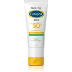 Daylong Cetaphil SUN Sensitive Gel-Creme ľahký ochranný gélový krém pre citlivú pokožku SPF 50+ 100 ml