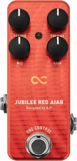 One Control Jubilee Red AIAB NG Gitarový efekt