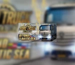 Euro Truck Simulator 2 - Beyond the Baltic Sea DLC EU Steam Altergift