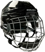 Bauer RE-AKT 85 Helmet Combo SR Čierna L Hokejová prilba