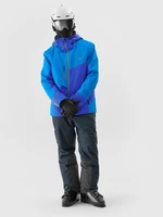 Pánská lyžařská bunda 4FPro membrána Dermizax 20000 - kobaltová