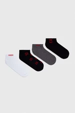 Ponožky HUGO 4-pak pánske,50502013
