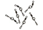 Fox obratlík s karabinkou edges kwik change o ring swivels 10 ks-velikost 10 Fox obratlík s karabinkou edges kwik change o ring swivels 10 ks-velikost 10