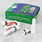 2Pcs Mint Cylinder Nasal Inhaler Refresh Brain Anti Stuffy Rhinitis Nose Aspirator Cure Nasal Fatigue Refreshing Artifact