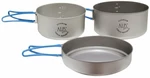 ALB forming Titan Basic Camping Cookware Set Pfanne-Topf