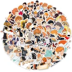 Japan Anime Cute Stickers Haikyuu!! HinataShoyo KageyamaTobio Scrapbooking DIY Diary Planner Haikyu Stickers Student Stationery