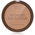 MUA Makeup Academy Bronzed bronzer s matným efektem odstín Sunset Tan 15 g