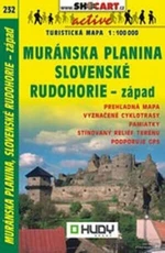 Muránska planina, Slovenské Rudohorie-západ