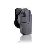 Pištoľové puzdro R-Defender Gen4 Cytac®, Sig Sauer P226 / Norinco NP22 – pravá strana, Čierna (Farba: Čierna, Varianta: pravá strana)