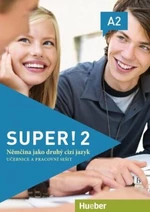 Super! 2 - Učebnice a pracovní sešit s kódem k interaktivní verzi - Sara Vicente, Carmen Cristache