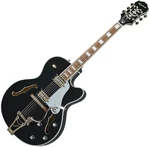 Epiphone Emperor Swingster Black Aged Gloss