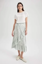 DEFACTO A Line Woven Skirt