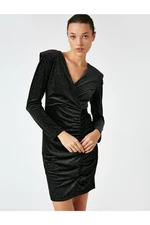 Koton Evening & Prom Dress - Black - Bodycon