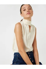 Koton Blouse - White - Regular fit