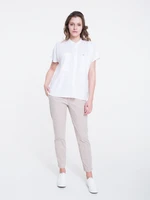 Big Star Woman's Shortsleeve Shirt 145740 -100
