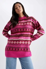 DEFACTO Regular Fit Crew Neck Tunic