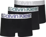 Calvin Klein 3 PACK - pánské boxerky NB3130A-GID M