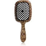 Janeke Superbrush Spotted veľká plochá kefa na vlasy 20,3 x 8,5 x 3,1 cm 1 ks