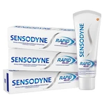 SENSODYNE Rapid Zubní pasta 3 x 75 ml