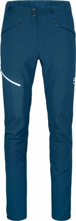 Ortovox Brenta Pants M Petrol Blue M Spodnie outdoorowe