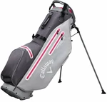 Callaway Fairway C HD Charcoal/Silver/Pink Stand Bag