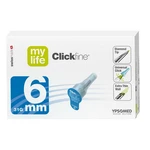 CLICKFINE Mylife  inzulínové jehly 31G 6 mm 100 ks