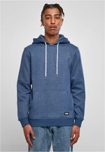 Basic Melange Hoody bluelightmelange