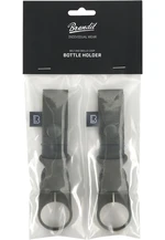 Bottle holder with belt and molle loop 2-pack of olives