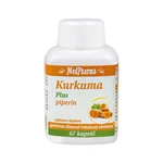 MedPharma Kurkuma Plus piperín