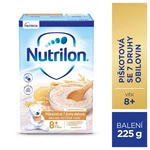 Nutrilon Pronutra Obilno piškótová so 7 druhmi obilnín 225 g,NUTRILON Pronutra piškótová mliečna kaša so 7 druhmi obilnín od uk. 8. mesiaca 225 g