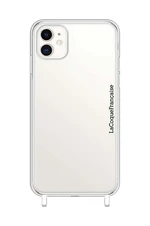 Puzdro na mobil LaCoqueFrançaise Transparent iPhone 11