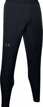 Under Armour Men's UA Unstoppable Tapered Pants Black/Pitch Gray L Spodnie/legginsy do biegania