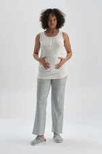Dagi Green Patterned Pants