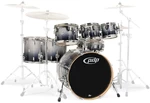 PDP by DW Concept Shell Pack 7 pcs 22" Black Sparkle-Silver