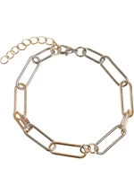 Bracelet - gold and silver colors