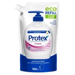 PROTEX Cream tekuté mýdlo s přirozenou antibakteriální ochranou náhradní náplň 500 ml