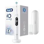 Oral-B iO7 Series White Alabaster elektrický zubní kartáček