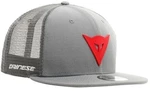 Dainese 9Fifty Trucker Grey/Red UNI Gorra